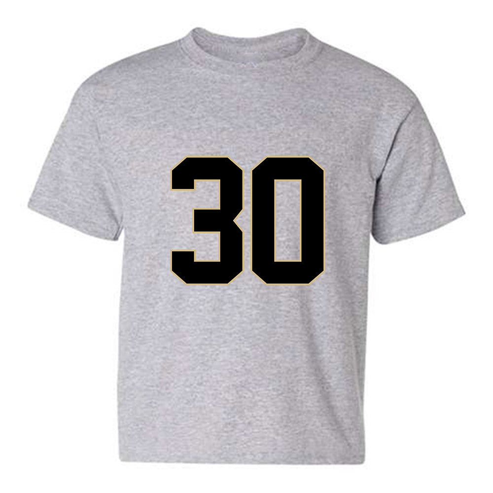 Wake Forest - NCAA Football : Jerron Blackwell - Fashion Shersey Youth T-Shirt-0