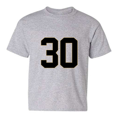 Wake Forest - NCAA Football : Jerron Blackwell - Fashion Shersey Youth T-Shirt-0