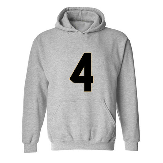 Wake Forest - NCAA Football : Ty Clark III - Fashion Shersey Hooded Sweatshirt-0