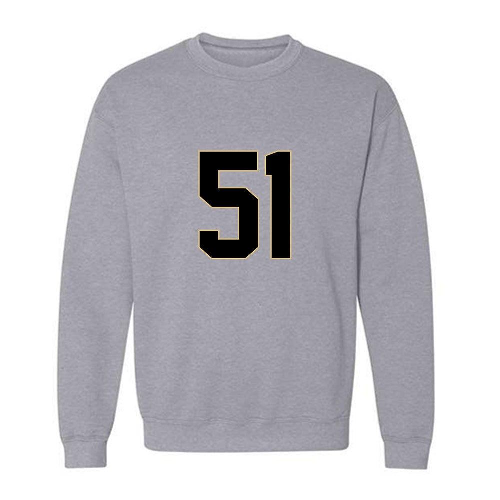Wake Forest - NCAA Football : Devin McRae - Fashion Shersey Crewneck Sweatshirt-0