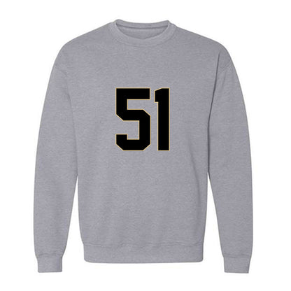 Wake Forest - NCAA Football : Devin McRae - Fashion Shersey Crewneck Sweatshirt-0