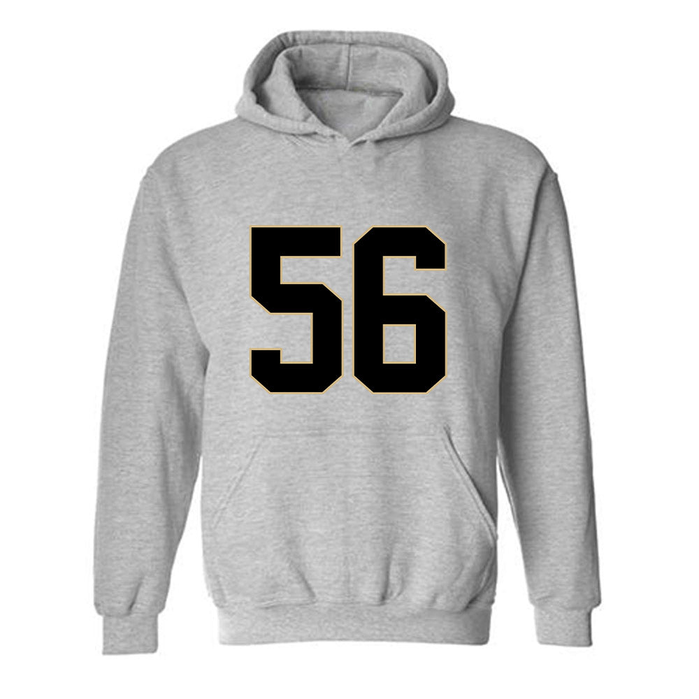 Wake Forest - NCAA Football : Ethan Calloway - Fashion Shersey Hooded Sweatshirt-0
