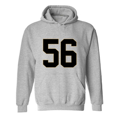 Wake Forest - NCAA Football : Ethan Calloway - Fashion Shersey Hooded Sweatshirt-0