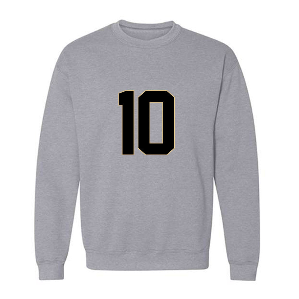 Wake Forest - NCAA Football : Jack Foley - Fashion Shersey Crewneck Sweatshirt-0