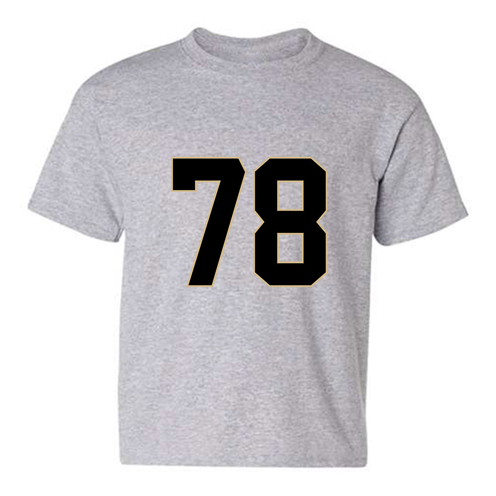 Wake Forest - NCAA Football : Jack Hines - Fashion Shersey Youth T-Shirt-0