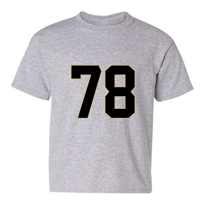 Wake Forest - NCAA Football : Jack Hines - Fashion Shersey Youth T-Shirt-0