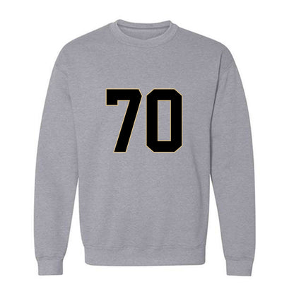 Wake Forest - NCAA Football : Will Way - Fashion Shersey Crewneck Sweatshirt-0