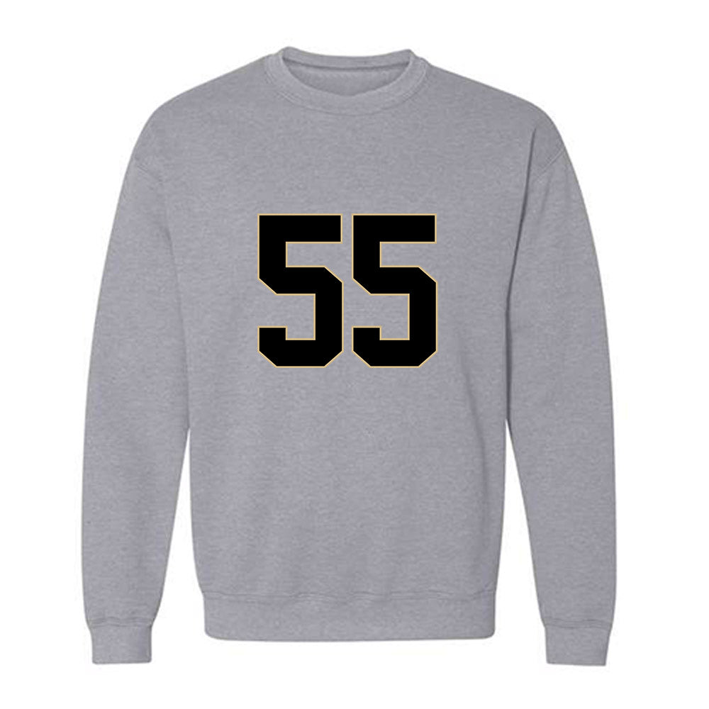 Wake Forest - NCAA Football : Tolu Olajide - Fashion Shersey Crewneck Sweatshirt-0