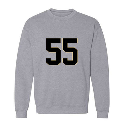 Wake Forest - NCAA Football : Tolu Olajide - Fashion Shersey Crewneck Sweatshirt-0