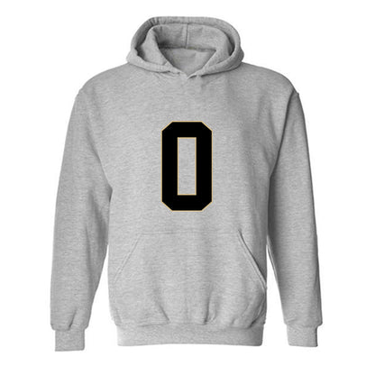 Wake Forest - NCAA Football : Brady Shust - Fashion Shersey Hooded Sweatshirt-0