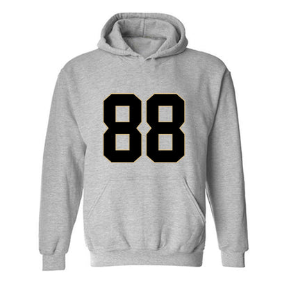 Wake Forest - NCAA Football : Bryce Kania - Fashion Shersey Hooded Sweatshirt-0