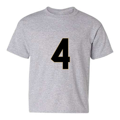 Wake Forest - NCAA Football : Ty Clark III - Fashion Shersey Youth T-Shirt-0