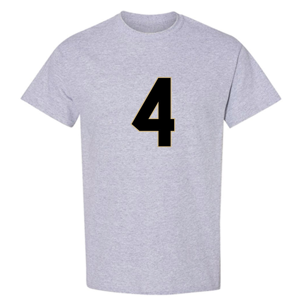 Wake Forest - NCAA Football : Sascha Garcia - Fashion Shersey T-Shirt-0
