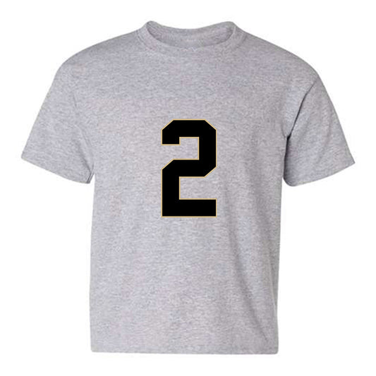 Wake Forest - NCAA Football : Brian Blades II - Fashion Shersey Youth T-Shirt-0