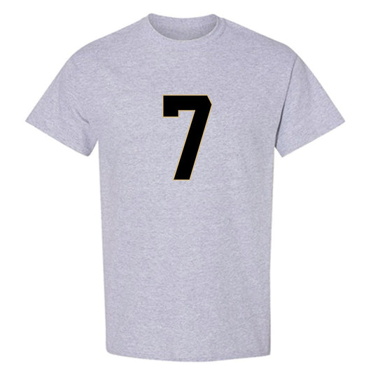 Wake Forest - NCAA Football : Buom Jock - Fashion Shersey T-Shirt-0