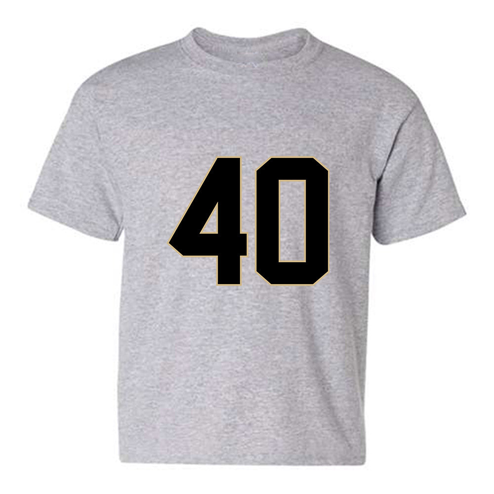 Wake Forest - NCAA Football : Whittman Whaley - Fashion Shersey Youth T-Shirt-0
