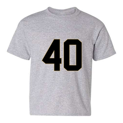 Wake Forest - NCAA Football : Whittman Whaley - Fashion Shersey Youth T-Shirt-0