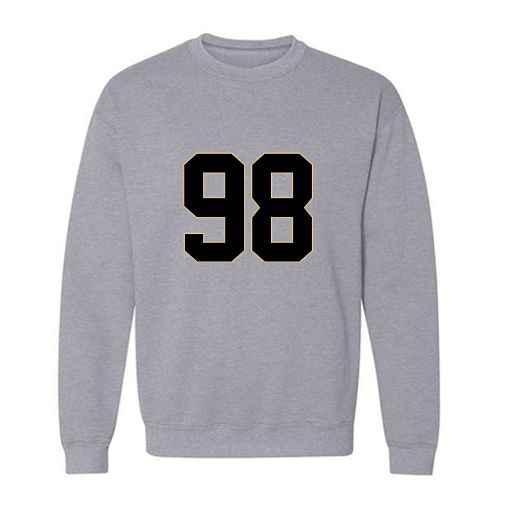 Wake Forest - NCAA Football : Christian Harris - Fashion Shersey Crewneck Sweatshirt-0