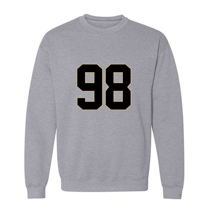 Wake Forest - NCAA Football : Christian Harris - Fashion Shersey Crewneck Sweatshirt-0