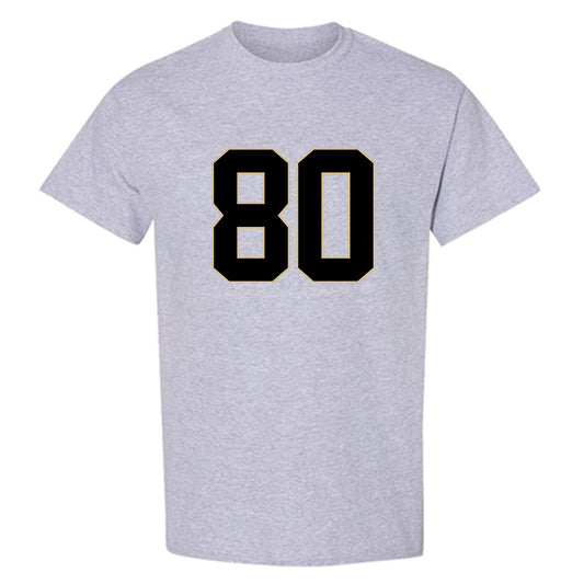 Wake Forest - NCAA Football : Braxton Winston III - Fashion Shersey T-Shirt-0