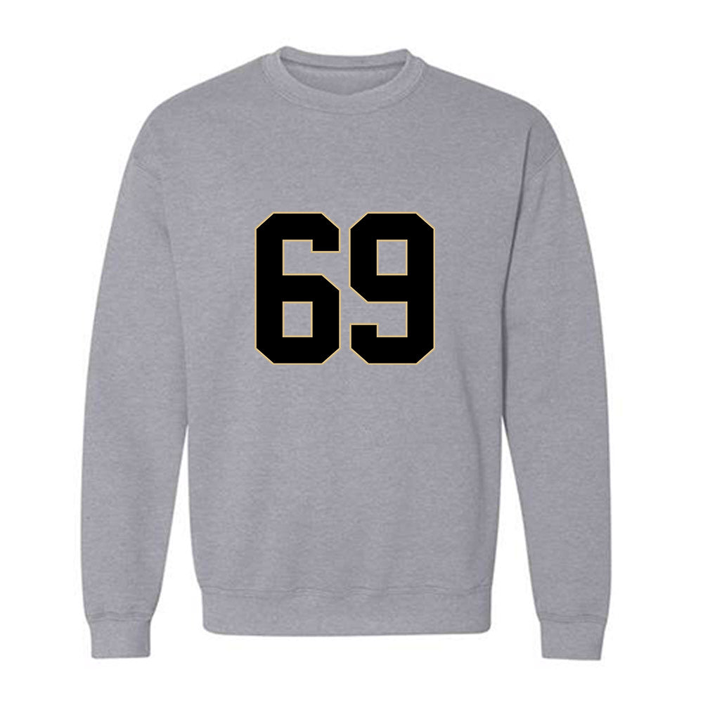 Wake Forest - NCAA Football : Dalton DeBoer - Fashion Shersey Crewneck Sweatshirt-0