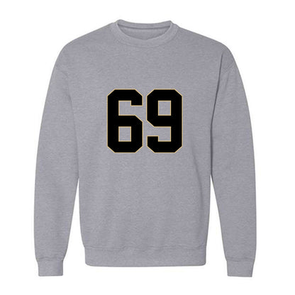 Wake Forest - NCAA Football : Dalton DeBoer - Fashion Shersey Crewneck Sweatshirt-0