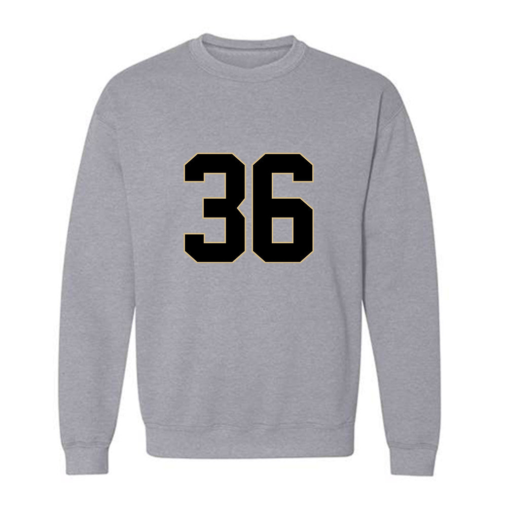 Wake Forest - NCAA Football : Seth Carethers - Fashion Shersey Crewneck Sweatshirt-0