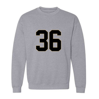 Wake Forest - NCAA Football : Seth Carethers - Fashion Shersey Crewneck Sweatshirt-0