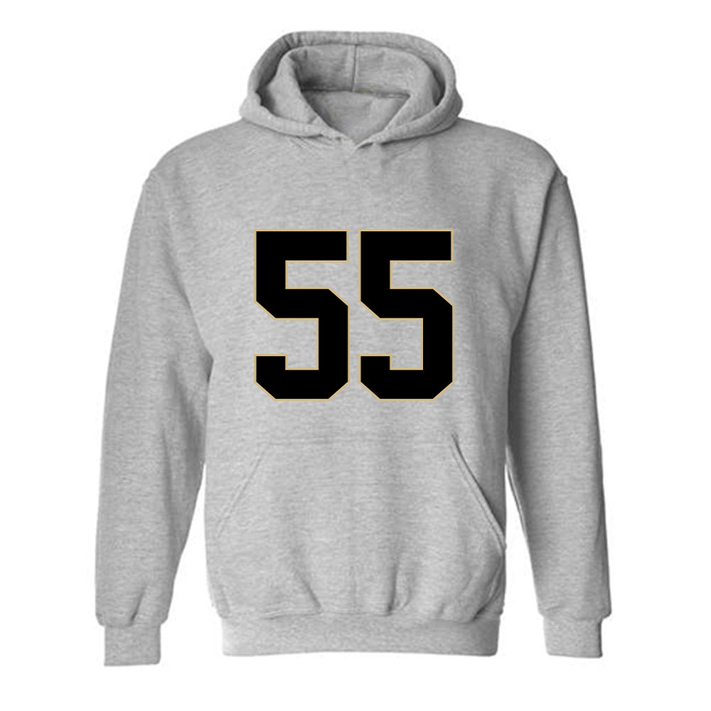 Wake Forest - NCAA Football : Tolu Olajide - Fashion Shersey Hooded Sweatshirt-0