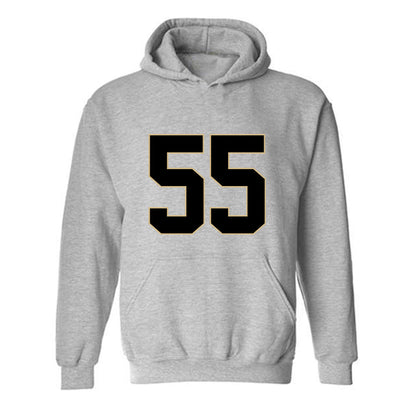 Wake Forest - NCAA Football : Tolu Olajide - Fashion Shersey Hooded Sweatshirt-0