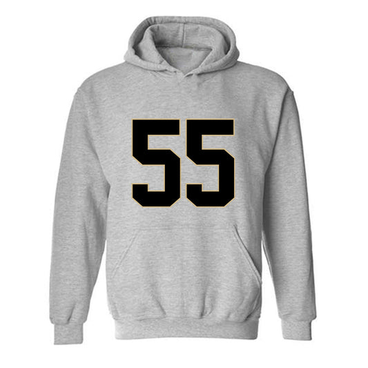 Wake Forest - NCAA Football : Tolu Olajide - Fashion Shersey Hooded Sweatshirt-0