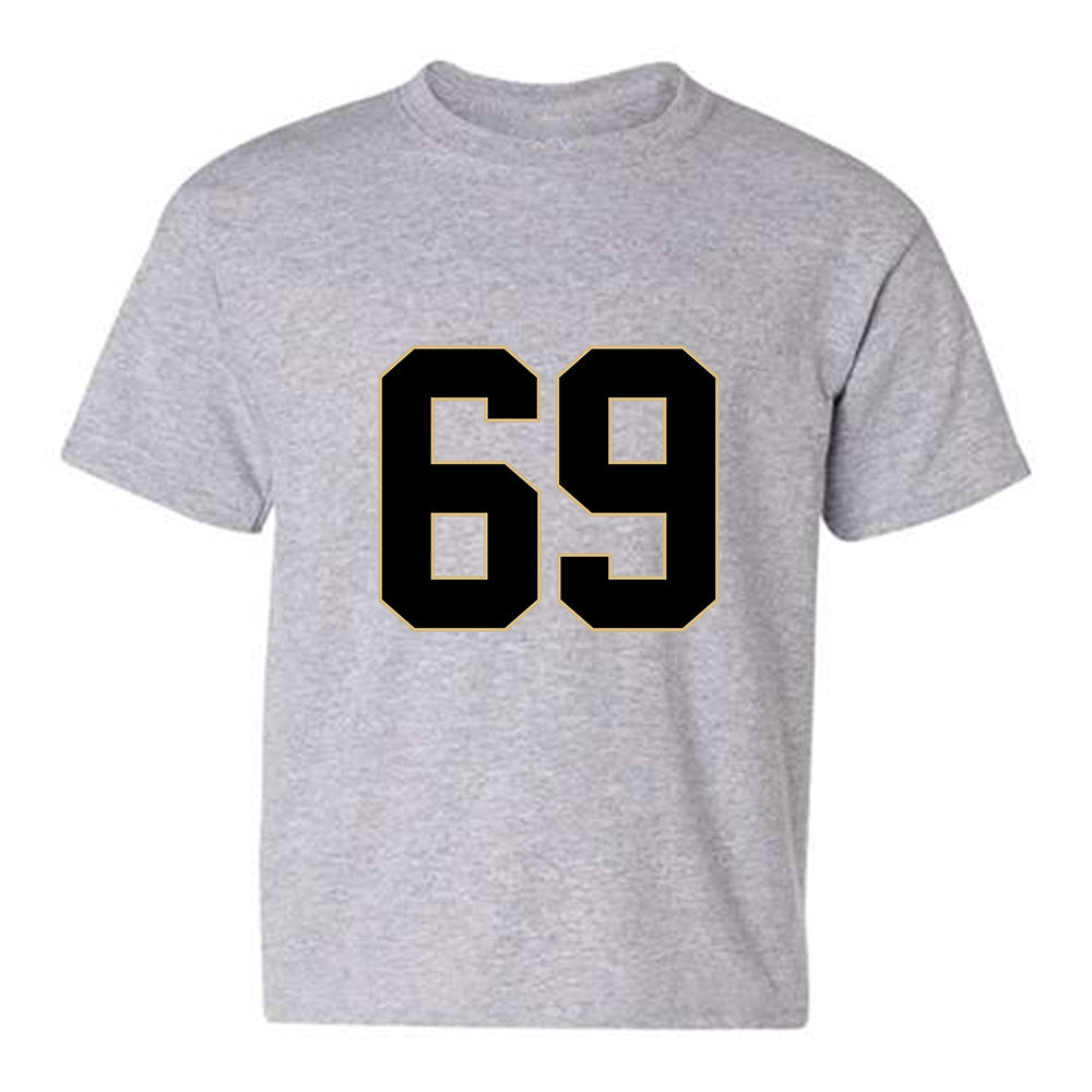 Wake Forest - NCAA Football : Dalton DeBoer - Fashion Shersey Youth T-Shirt-0