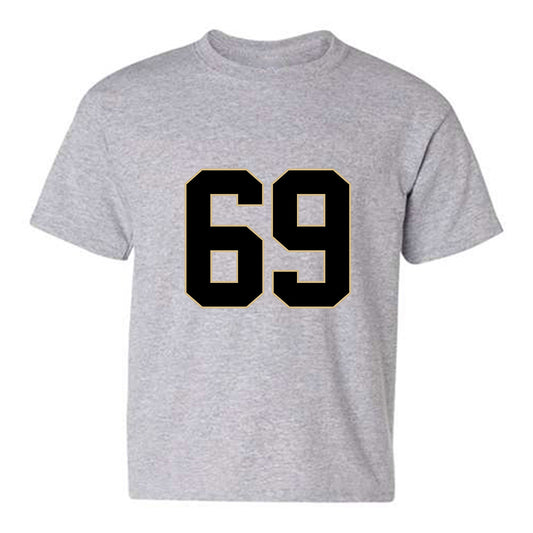 Wake Forest - NCAA Football : Dalton DeBoer - Fashion Shersey Youth T-Shirt-0