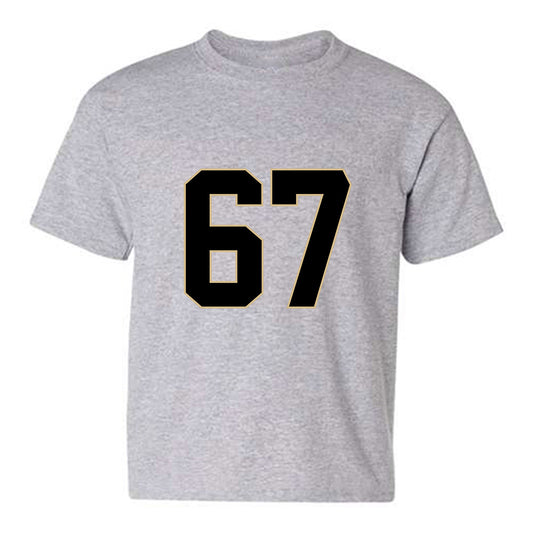Wake Forest - NCAA Football : Elliot Demaine - Fashion Shersey Youth T-Shirt-0