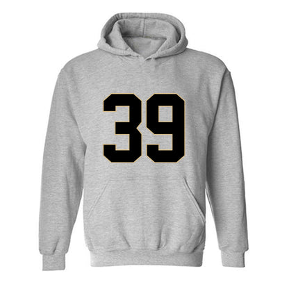 Wake Forest - NCAA Football : Wyatt Freeman - Fashion Shersey Hooded Sweatshirt-0