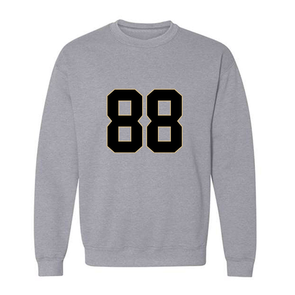 Wake Forest - NCAA Football : Bryce Kania - Fashion Shersey Crewneck Sweatshirt-0