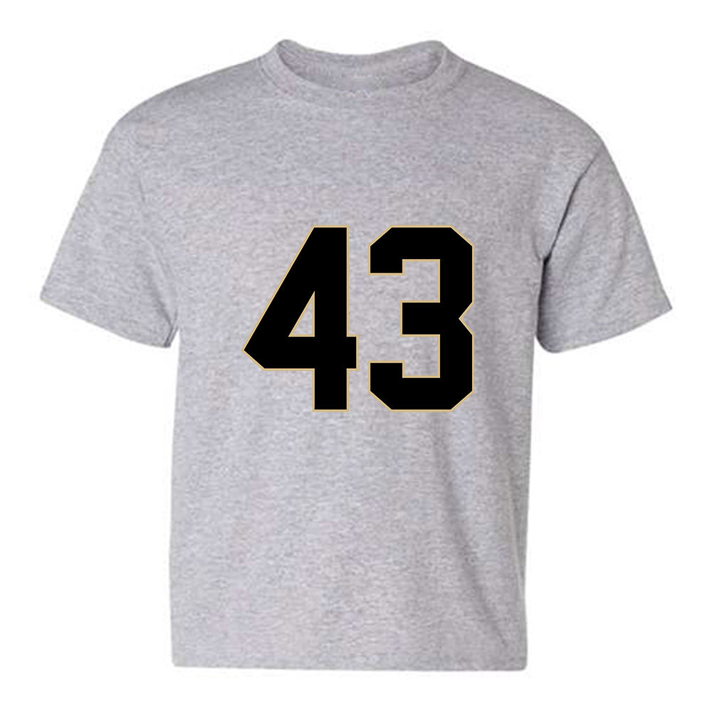 Wake Forest - NCAA Football : Frank Cusano - Fashion Shersey Youth T-Shirt-0