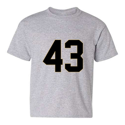Wake Forest - NCAA Football : Frank Cusano - Fashion Shersey Youth T-Shirt-0