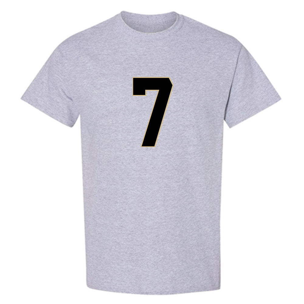 Wake Forest - NCAA Football : Buom Jock - Fashion Shersey T-Shirt-0