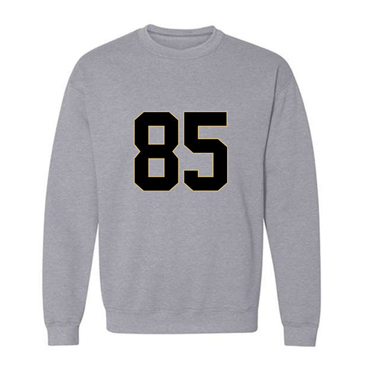 Wake Forest - NCAA Football : Will Loerzel - Fashion Shersey Crewneck Sweatshirt-0