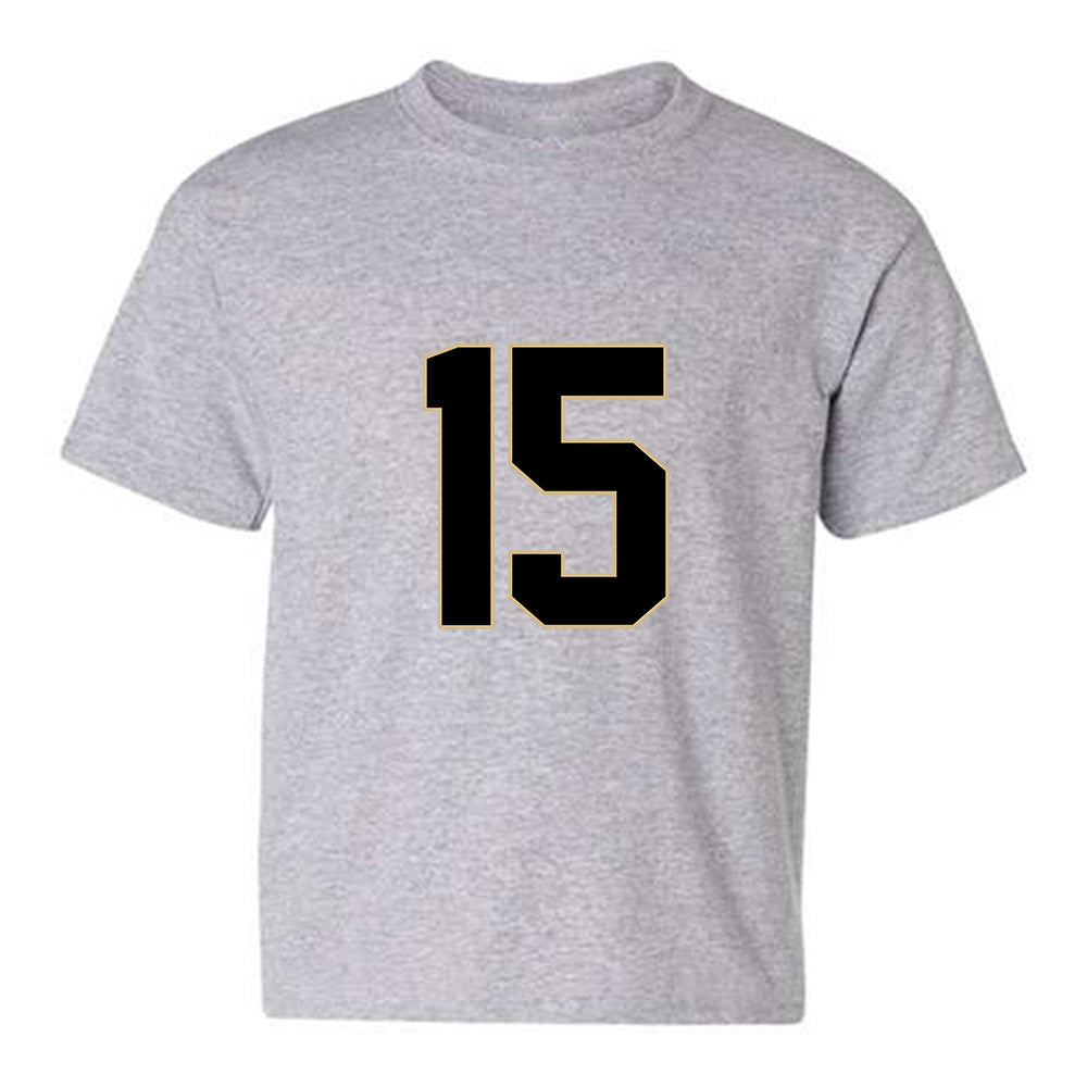 Wake Forest - NCAA Football : Gannon Jones - Fashion Shersey Youth T-Shirt-0