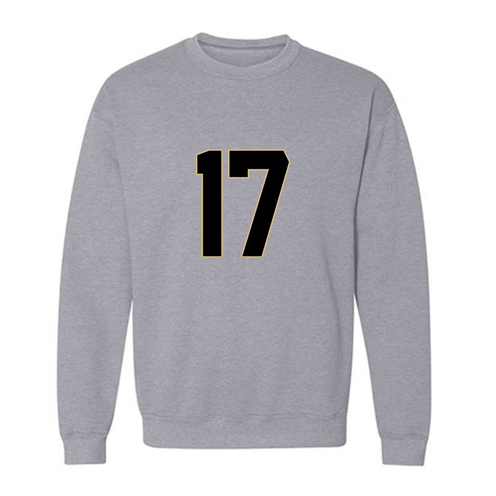 Wake Forest - NCAA Football : Grant Lawless - Fashion Shersey Crewneck Sweatshirt-0