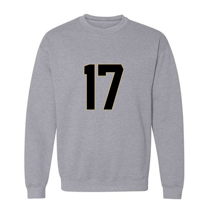 Wake Forest - NCAA Football : Grant Lawless - Fashion Shersey Crewneck Sweatshirt-0