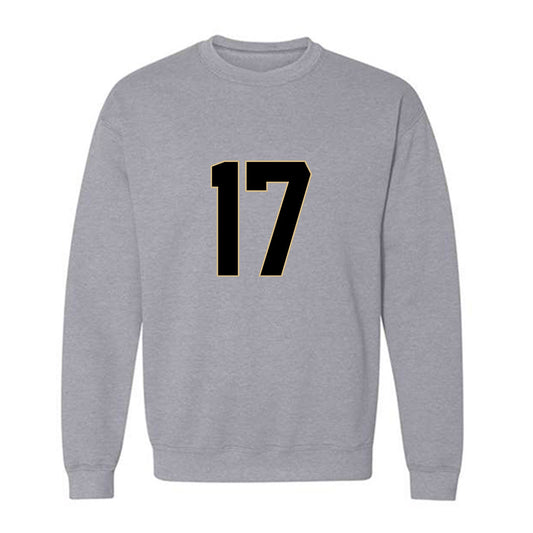 Wake Forest - NCAA Football : Grant Lawless - Fashion Shersey Crewneck Sweatshirt-0