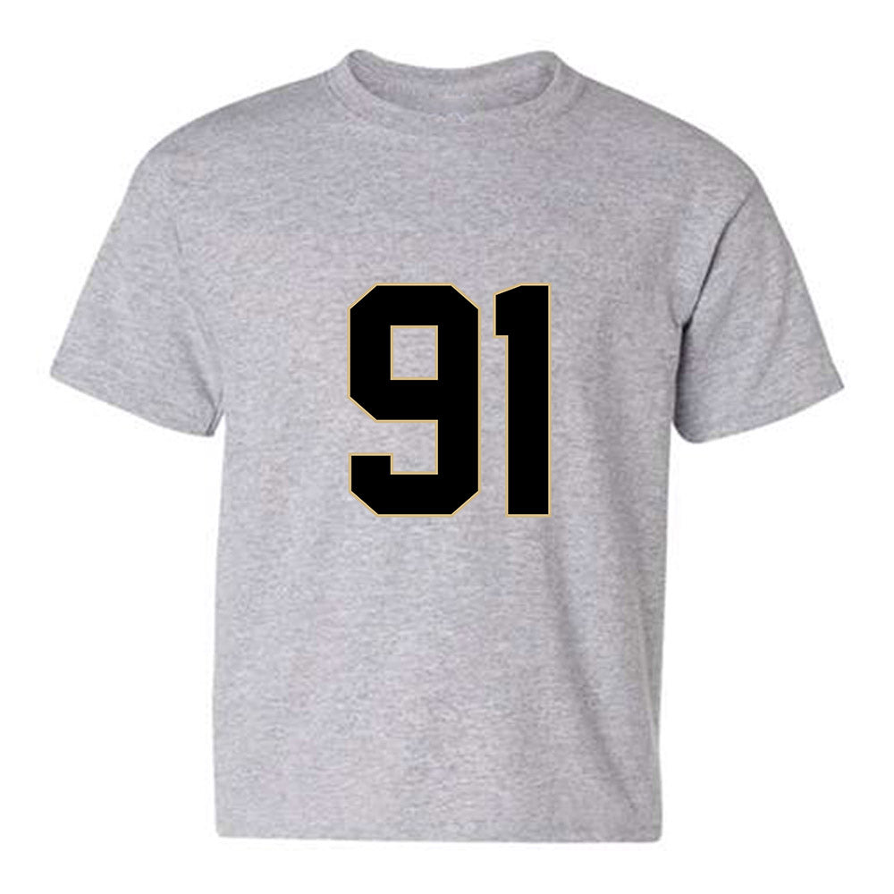 Wake Forest - NCAA Football : Lucas Smalls-Allen - Fashion Shersey Youth T-Shirt-0