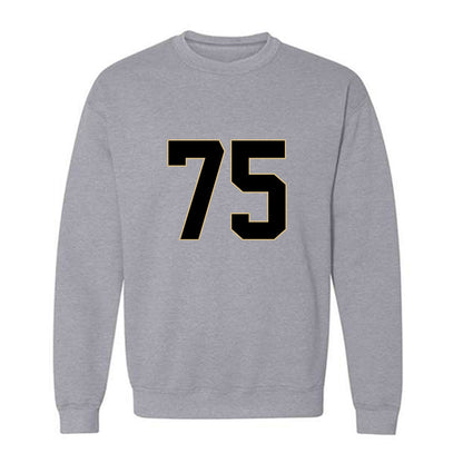 Wake Forest - NCAA Football : Derrell Johnson - Fashion Shersey Crewneck Sweatshirt-0