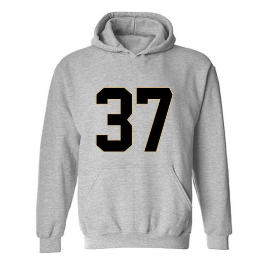 Wake Forest - NCAA Football : Larry Warren - Fashion Shersey Hooded Sweatshirt-0