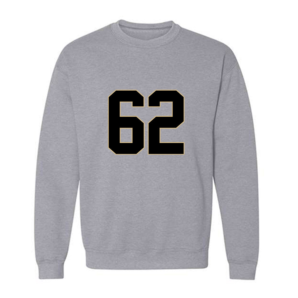 Wake Forest - NCAA Football : Jaishaun Offutt - Fashion Shersey Crewneck Sweatshirt-0