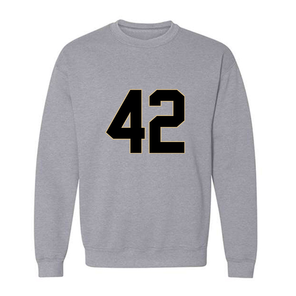 Wake Forest - NCAA Football : Isaac Nelson - Fashion Shersey Crewneck Sweatshirt-0
