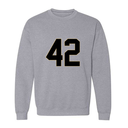 Wake Forest - NCAA Football : Isaac Nelson - Fashion Shersey Crewneck Sweatshirt-0